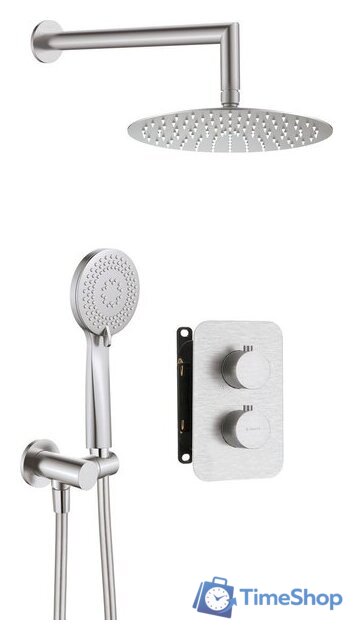 Душевая система  Deante Box Steel BXYZFEBT - Изображение №1 — Интернет-магазин Time-Shop