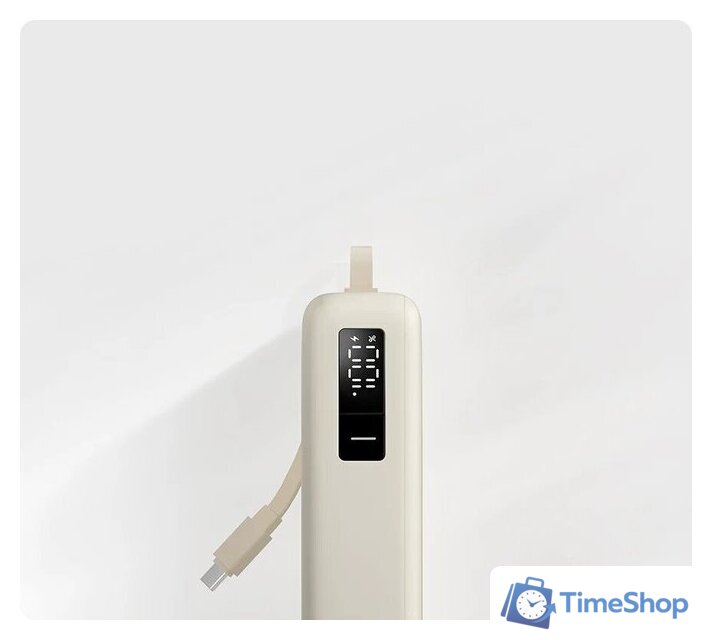 Внешний аккумулятор Xiaomi 67W Power Bank 20000mAh PB2067 (бежевый, международная версия) - Изображение №3 — Интернет-магазин Time-Shop