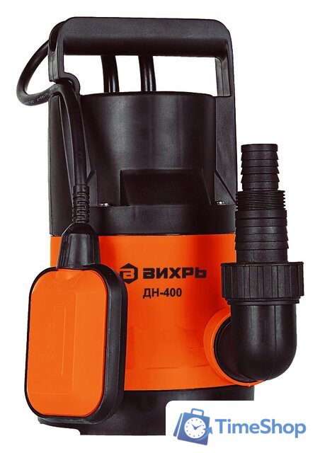 Дренажный насос Вихрь ДН-400 - Изображение №1 — Интернет-магазин Time-Shop