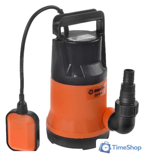 Дренажный насос Вихрь ДН-400 - Изображение №3 — Интернет-магазин Time-Shop