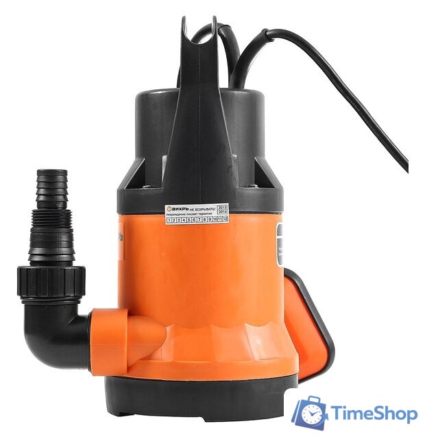 Дренажный насос Вихрь ДН-400 - Изображение №4 — Интернет-магазин Time-Shop