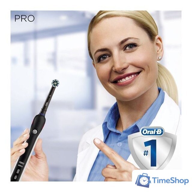 Комплект зубных щеток Oral-B Pro 1 790 Duo D16.523.1UH - Изображение №11 — Интернет-магазин Time-Shop