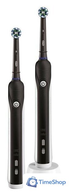 Комплект зубных щеток Oral-B Pro 1 790 Duo D16.523.1UH - Изображение №2 — Интернет-магазин Time-Shop