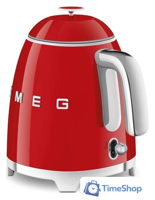 Электрический чайник Smeg KLF05RDEU - Изображение №6 — Интернет-магазин Time-Shop