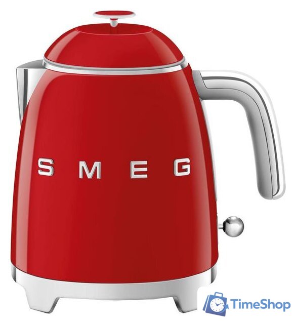 Электрический чайник Smeg KLF05RDEU - Изображение №1 — Интернет-магазин Time-Shop