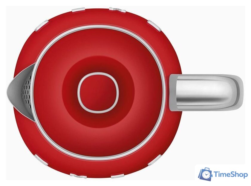 Электрический чайник Smeg KLF05RDEU - Изображение №4 — Интернет-магазин Time-Shop