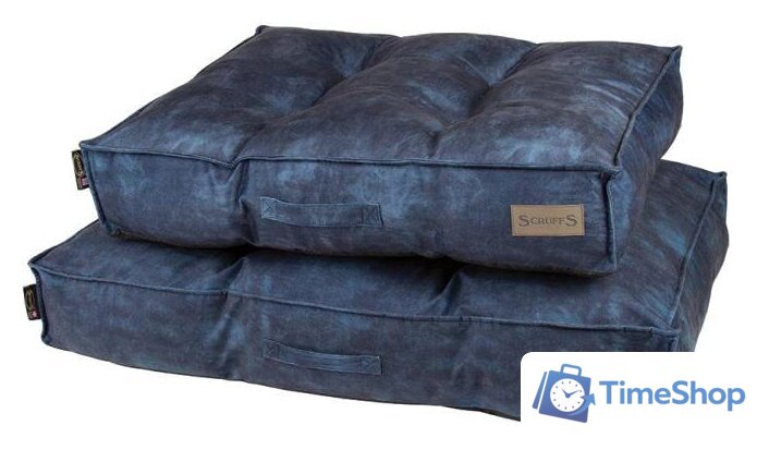 Лежак Scruffs Kensington 661761 (синий) - Изображение №3 — Интернет-магазин Time-Shop