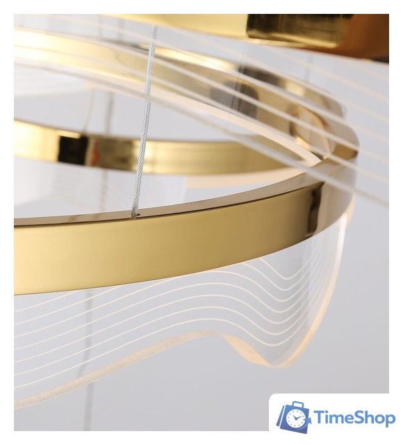 Подвесная люстра Kinklight Кастела 08263.36P (латунь) - Изображение №2 — Интернет-магазин Time-Shop