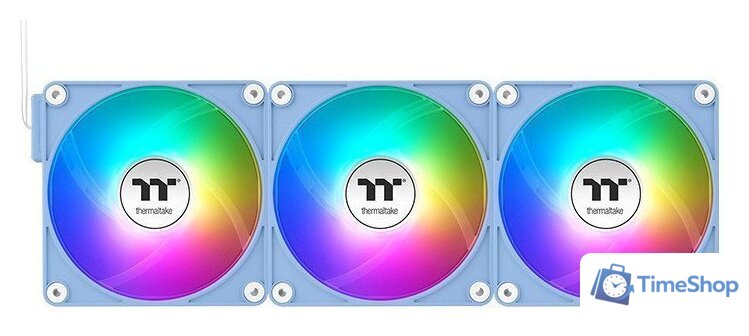 Комплект вентиляторов для корпуса Thermaltake CT120 EX Reverse ARGB 3-Fan Pack CL-F198-PL12BU-A - Изображение №1 — Интернет-магазин Time-Shop