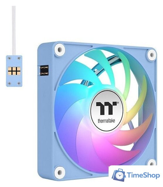 Комплект вентиляторов для корпуса Thermaltake CT120 EX Reverse ARGB 3-Fan Pack CL-F198-PL12BU-A - Изображение №3 — Интернет-магазин Time-Shop