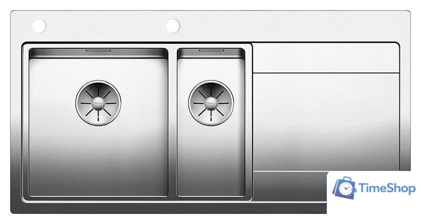 Кухонная мойка Blanco Divon II 6 S-IF 521661 - Изображение №2 — Интернет-магазин Time-Shop