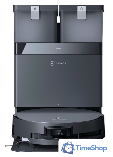 Робот-пылесос Ecovacs Deebot X8 Omni (черный) - Изображение №1 — Интернет-магазин Time-Shop