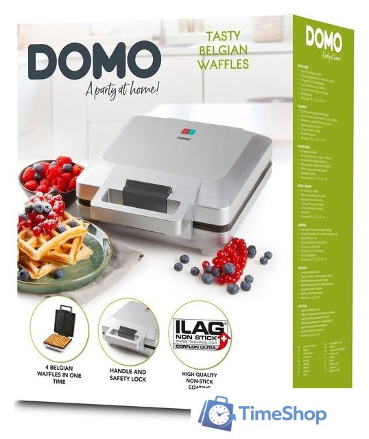 Вафельница Domo DO9250W - Изображение №4 — Интернет-магазин Time-Shop