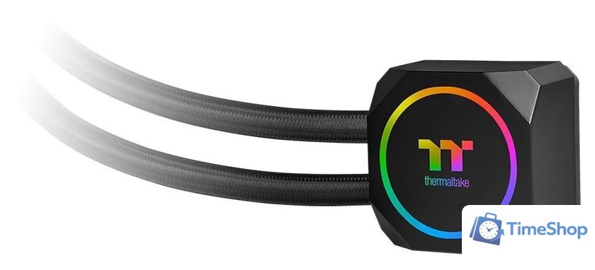 Система жидкостного охлаждения для процессора Thermaltake Floe RC360 CL-W290-PL12SW-A - Изображение №5 — Интернет-магазин Time-Shop