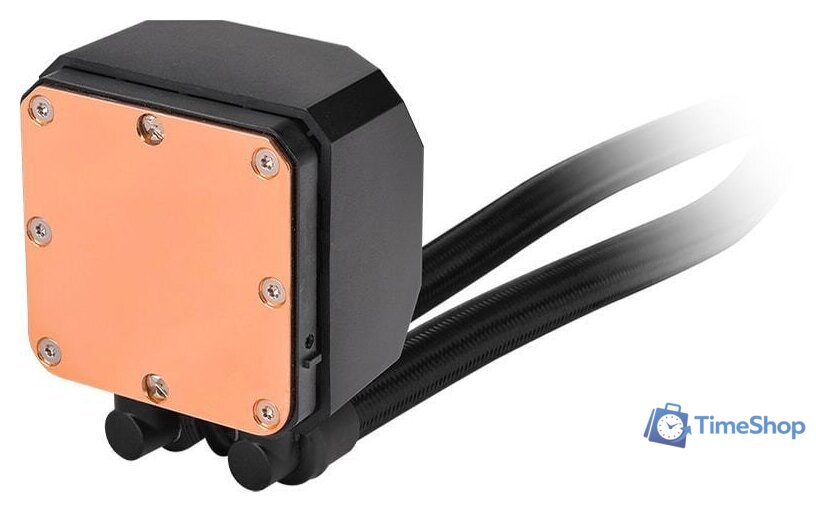 Система жидкостного охлаждения для процессора Thermaltake Floe RC360 CL-W290-PL12SW-A - Изображение №5 — Интернет-магазин Time-Shop