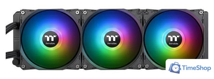 Система жидкостного охлаждения для процессора Thermaltake Floe RC360 CL-W290-PL12SW-A - Изображение №2 — Интернет-магазин Time-Shop