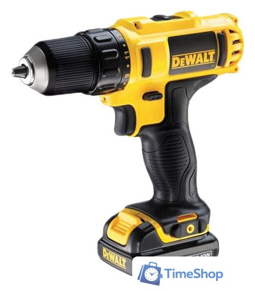 Дрель-шуруповерт DeWalt DCD710D2 - Изображение №1 — Интернет-магазин Time-Shop