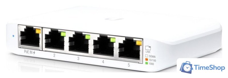 Настраиваемый коммутатор Ubiquiti UniFi Switch Flex Mini - Изображение №2 — Интернет-магазин Time-Shop
