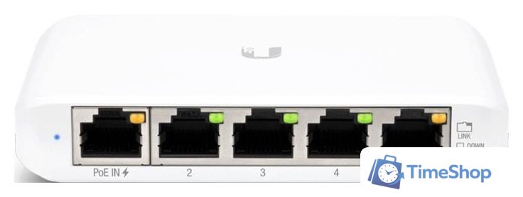 Настраиваемый коммутатор Ubiquiti UniFi Switch Flex Mini - Изображение №4 — Интернет-магазин Time-Shop