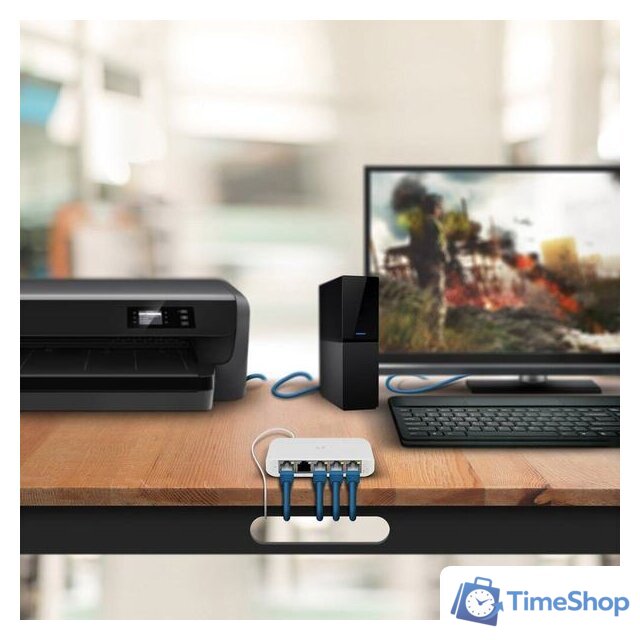 Настраиваемый коммутатор Ubiquiti UniFi Switch Flex Mini - Изображение №7 — Интернет-магазин Time-Shop