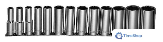 Набор головок слесарных Jonnesway S05HD4113S (13 предметов) - Изображение №1 — Интернет-магазин Time-Shop