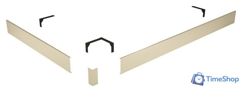 Комплект для душевого поддона RGW N/ST-21 Be 50231580-03 80x100 - Изображение №1 — Интернет-магазин Time-Shop