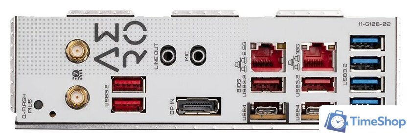 Материнская плата Gigabyte TRX50 AERO D (rev. 1.0) - Изображение №4 — Интернет-магазин Time-Shop