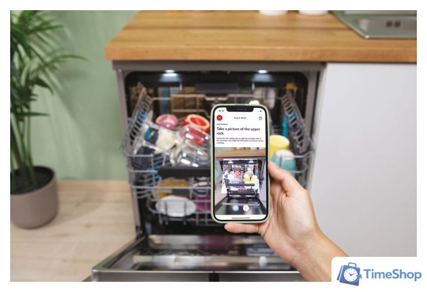 Встраиваемая посудомоечная машина Candy CS 6E7F1A - Изображение №19 — Интернет-магазин Time-Shop