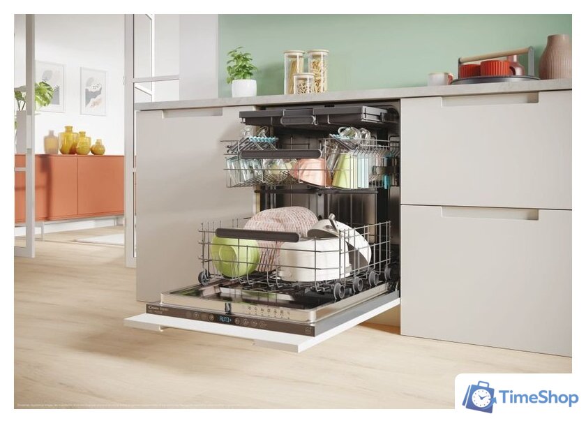Встраиваемая посудомоечная машина Candy CS 6E7F1A - Изображение №23 — Интернет-магазин Time-Shop