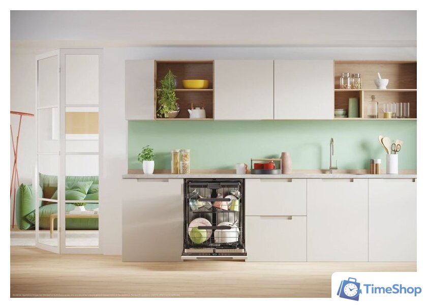 Встраиваемая посудомоечная машина Candy CS 6E7F1A - Изображение №22 — Интернет-магазин Time-Shop