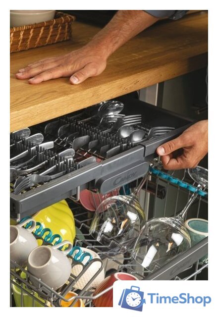 Встраиваемая посудомоечная машина Candy CS 6E7F1A - Изображение №15 — Интернет-магазин Time-Shop