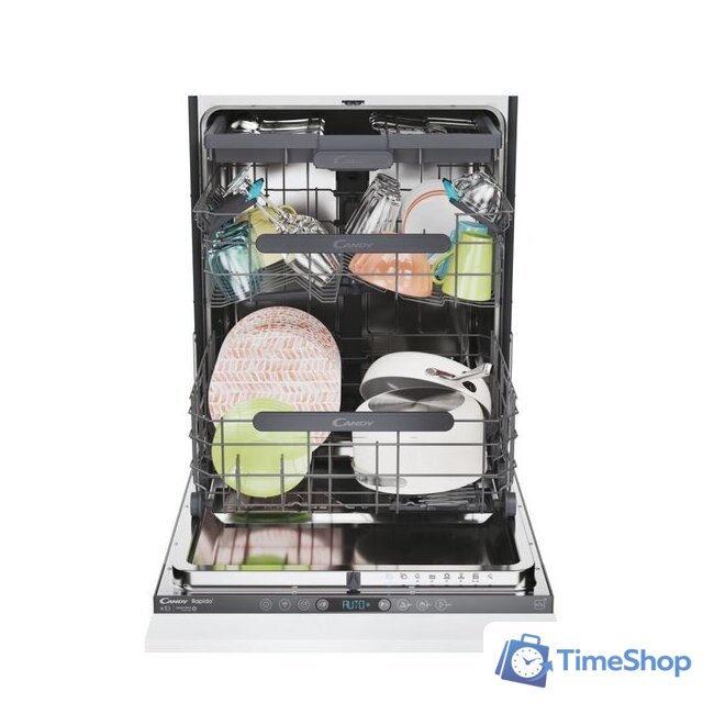 Встраиваемая посудомоечная машина Candy CS 6E7F1A - Изображение №3 — Интернет-магазин Time-Shop