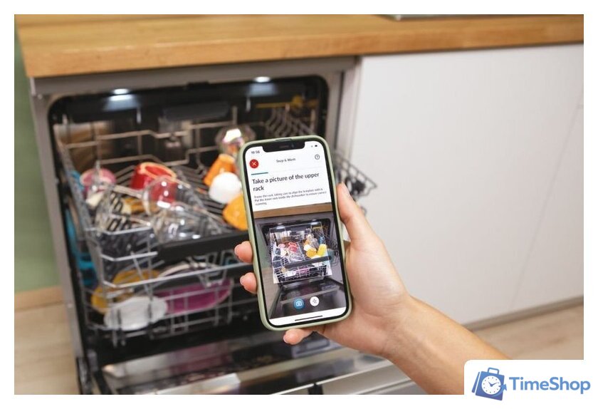 Встраиваемая посудомоечная машина Candy CS 6E7F1A - Изображение №20 — Интернет-магазин Time-Shop