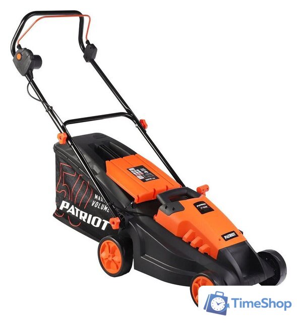 Газонокосилка Patriot PT 1639 E - Изображение №2 — Интернет-магазин Time-Shop