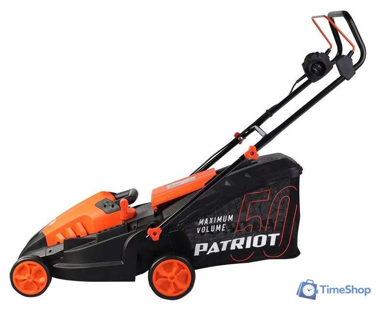 Газонокосилка Patriot PT 1639 E - Изображение №3 — Интернет-магазин Time-Shop
