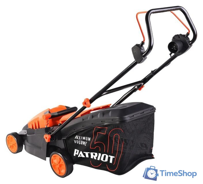 Газонокосилка Patriot PT 1639 E - Изображение №4 — Интернет-магазин Time-Shop