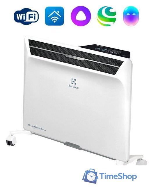 Конвектор Electrolux Air Gate Transformer с блоком управления и шасси ECH/AG2-1000 T-TUI4 (инвертор) - Изображение №1 — Интернет-магазин Time-Shop