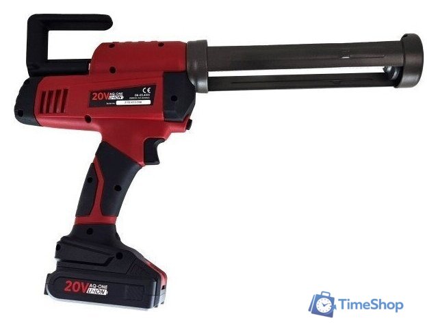 Пистолет для герметика Rooks OK-03.4313 (с 1-им АКБ) - Изображение №6 — Интернет-магазин Time-Shop