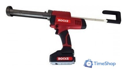 Пистолет для герметика Rooks OK-03.4313 (с 1-им АКБ) - Изображение №1 — Интернет-магазин Time-Shop