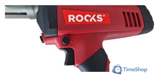 Пистолет для герметика Rooks OK-03.4313 (с 1-им АКБ) - Изображение №3 — Интернет-магазин Time-Shop