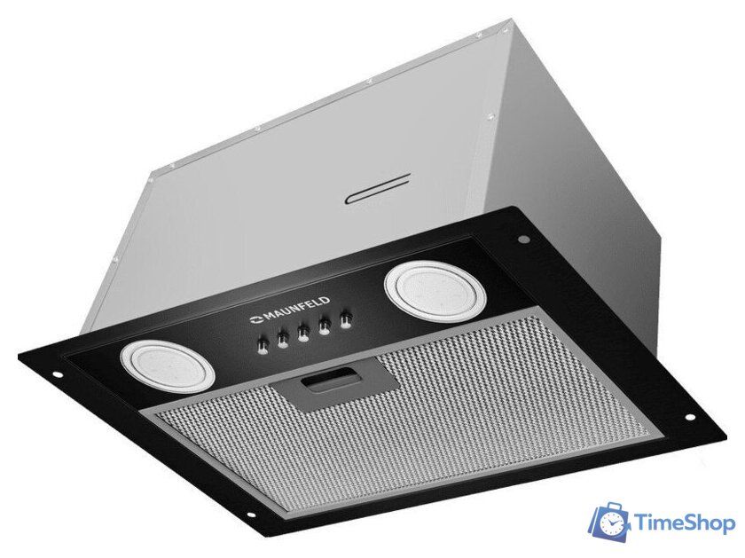 Кухонная вытяжка MAUNFELD Cam 45 (чёрный) - Изображение №1 — Интернет-магазин Time-Shop