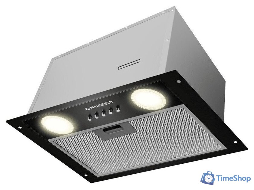 Кухонная вытяжка MAUNFELD Cam 45 (чёрный) - Изображение №2 — Интернет-магазин Time-Shop