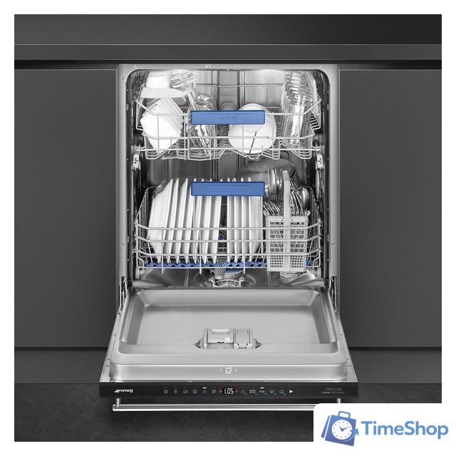 Встраиваемая посудомоечная машина Smeg STX235CLLO - Изображение №4 — Интернет-магазин Time-Shop