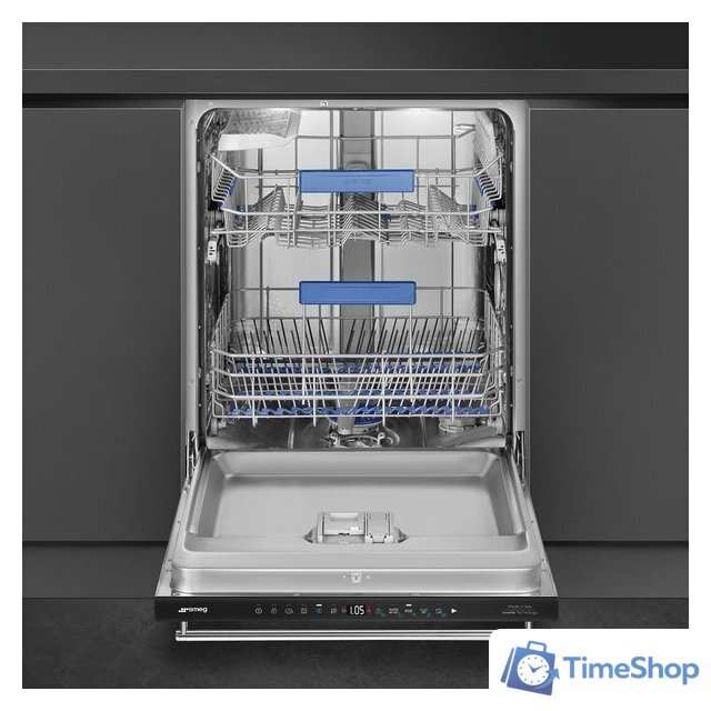 Встраиваемая посудомоечная машина Smeg STX235CLLO - Изображение №5 — Интернет-магазин Time-Shop