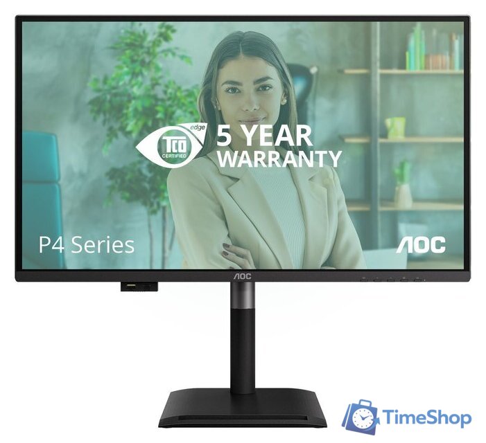 Монитор AOC Q27P4U - Изображение №2 — Интернет-магазин Time-Shop