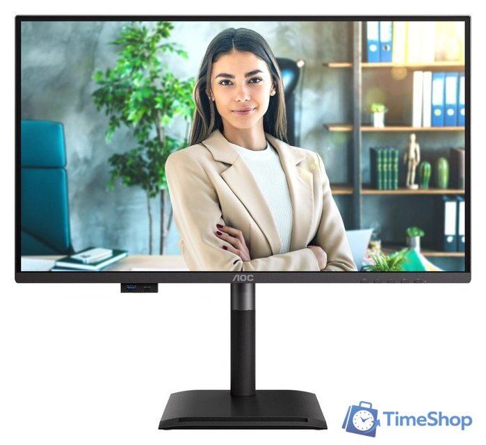 Монитор AOC Q27P4U - Изображение №3 — Интернет-магазин Time-Shop