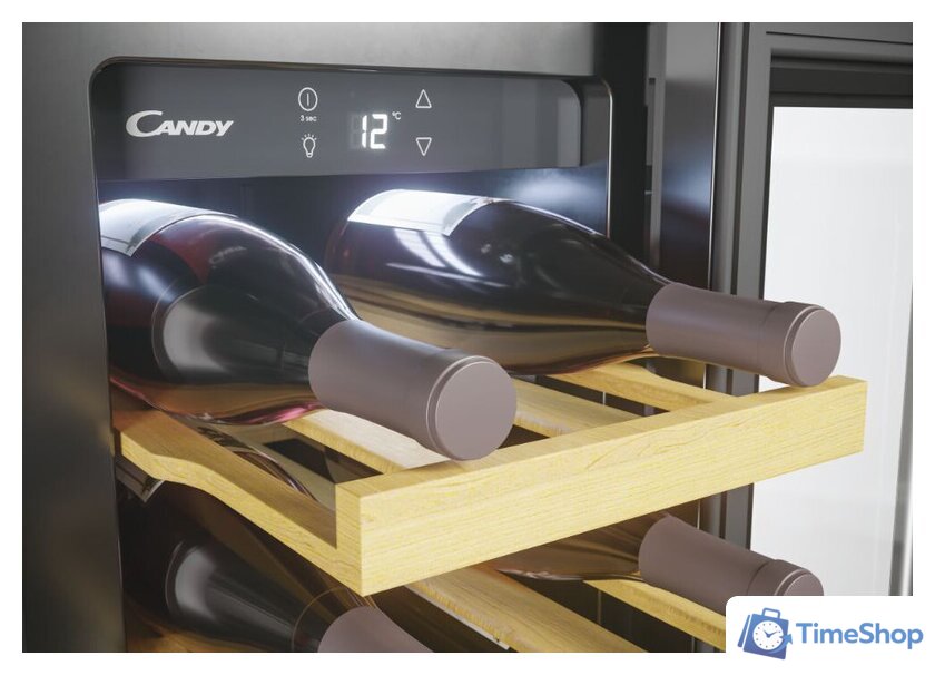 Винный шкаф Candy CCVB 30/1 - Изображение №3 — Интернет-магазин Time-Shop