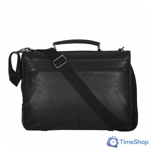 Мужская сумка Bugatti Romano 49399001 (черный) - Изображение №2 — Интернет-магазин Time-Shop