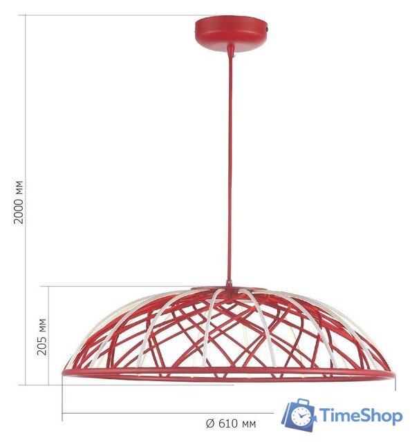Подвесная люстра ST Luce SL6016.603.01 - Изображение №8 — Интернет-магазин Time-Shop