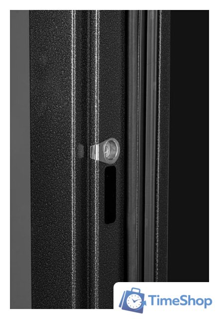 Металлическая дверь Guard Термо MG109 86x205 правая (черное серебро/белый ясень) - Изображение №7 — Интернет-магазин Time-Shop